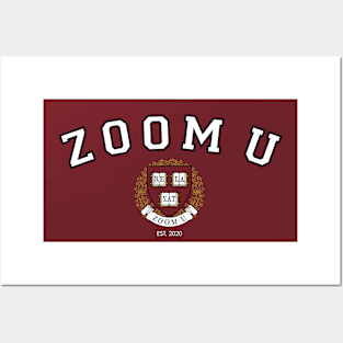 Zoom University Posters and Art